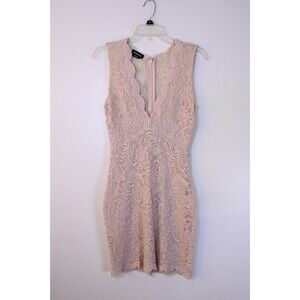 Bebe Sleeveless Dress - Light Pink (Size XS) PRE-OWNED AS IS